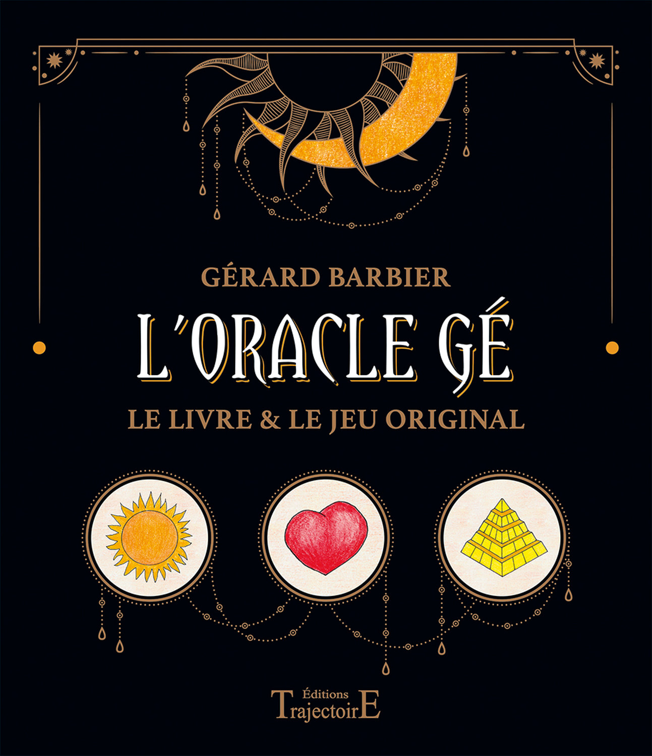 L'ORACLE GE - COFFRET LIVRE & LE JEU ORIGINAL