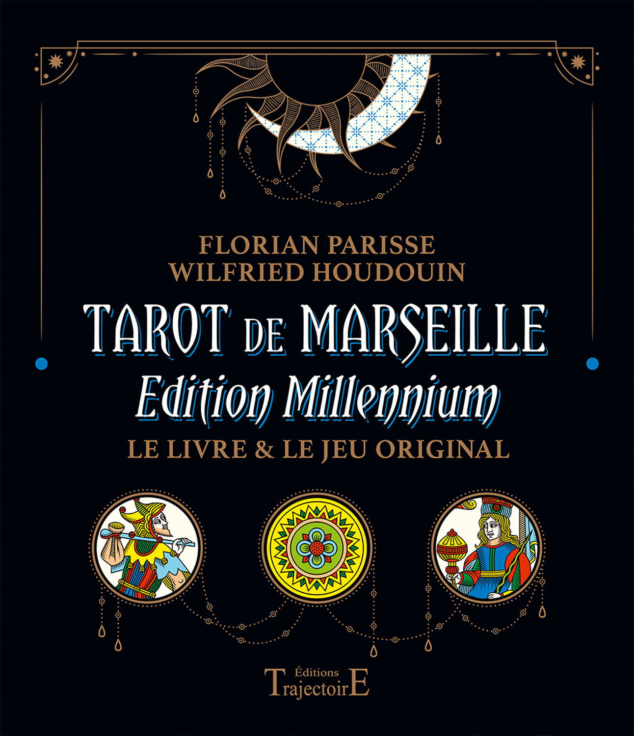 Le Tarot de Marseille - Edition Millennium - Le livre & le jeu original - Coffret