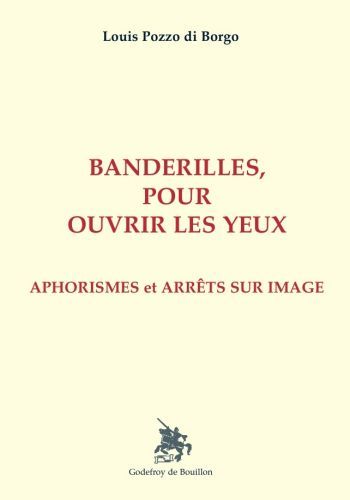Banderilles pour ouvrir les yeux