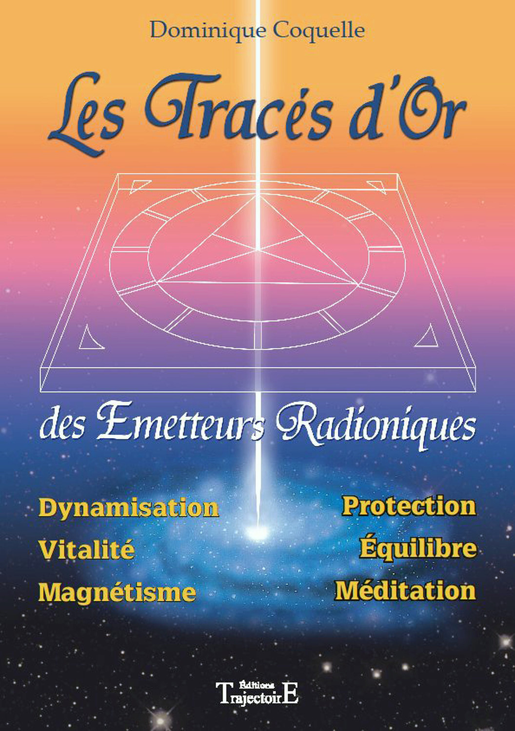 Les tracés d'or des émetteurs radioniques