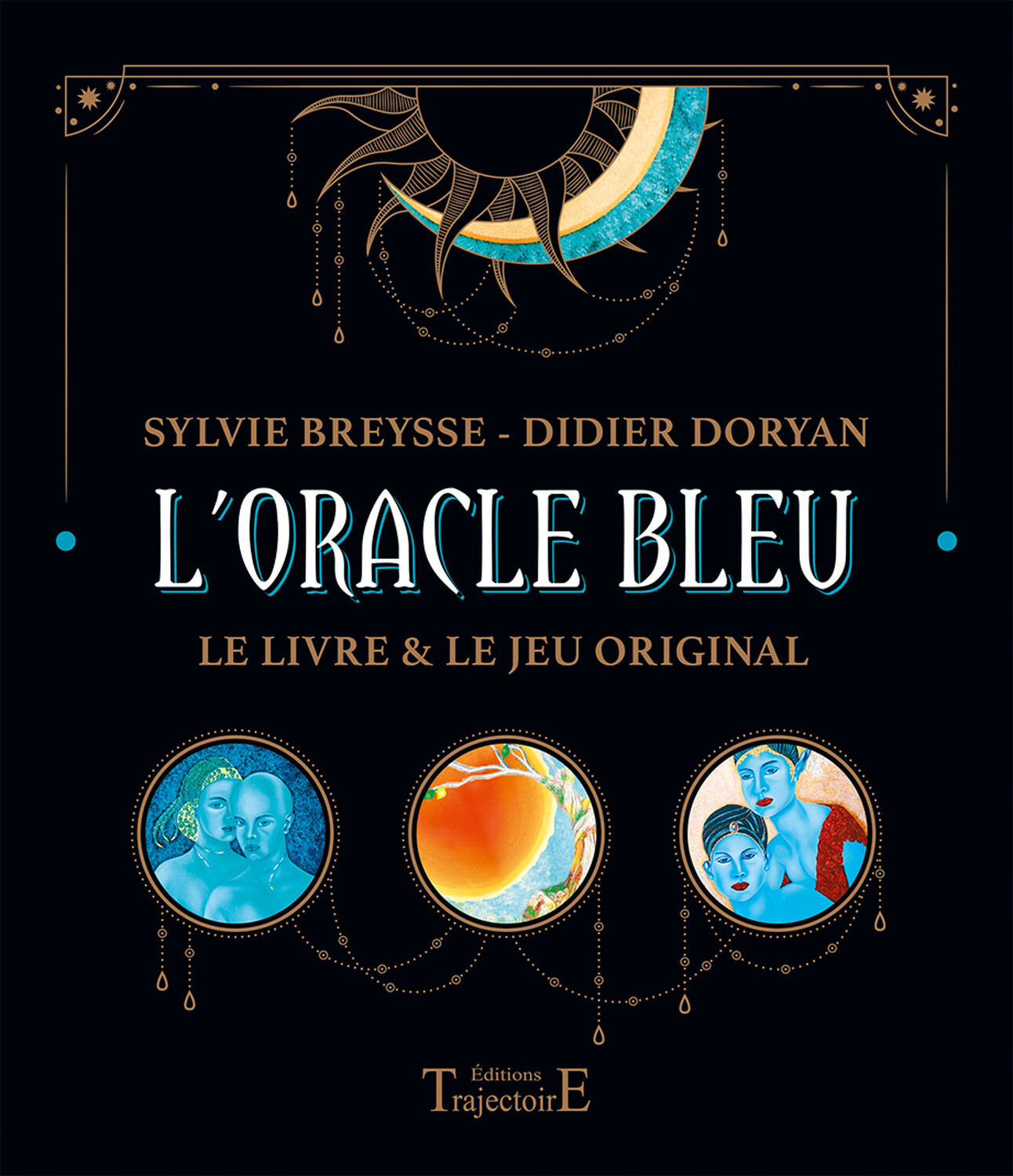 L'oracle bleu - le livre & le jeu original
