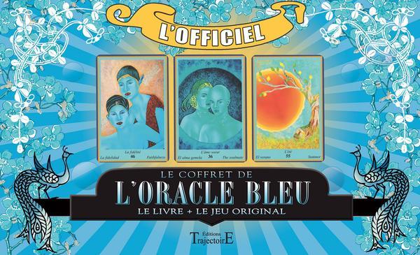 Le coffret de l'oracle bleu - le livre + le jeu original