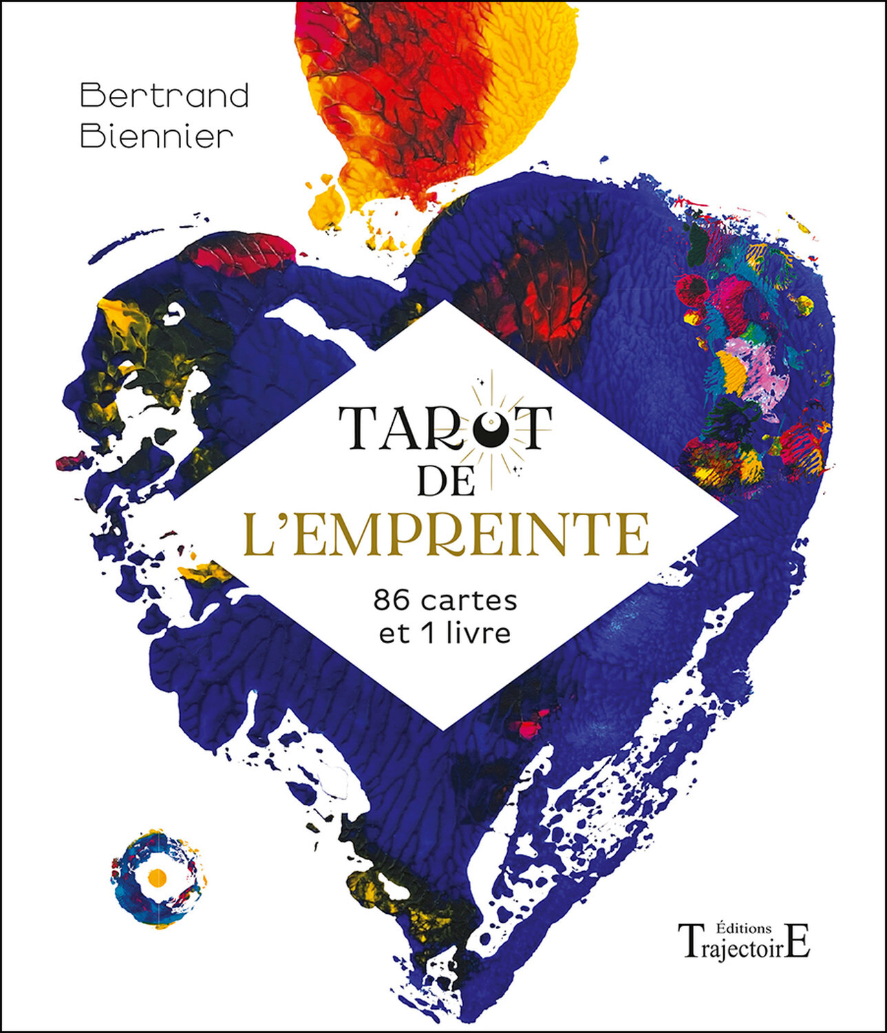 TAROT DE L'EMPREINTE - 86 CARTES ET 1 LIVRE - COFFRET
