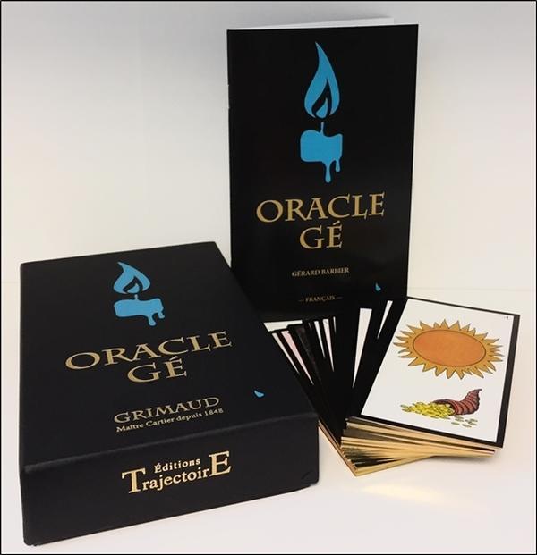 Coffret luxe or Oracle Gé