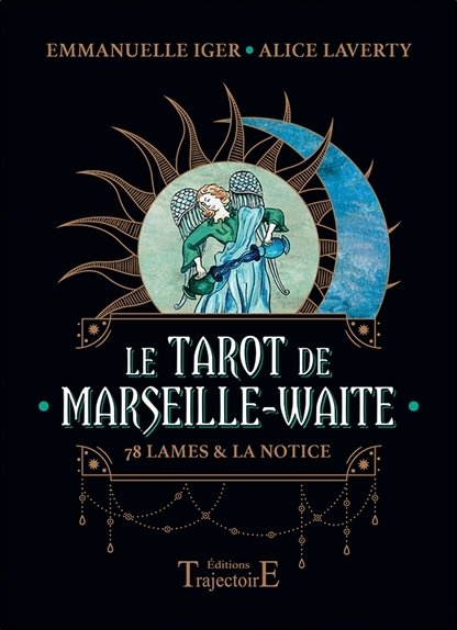 Le tarot de Marseille-Waite - 78 lames & et la notice