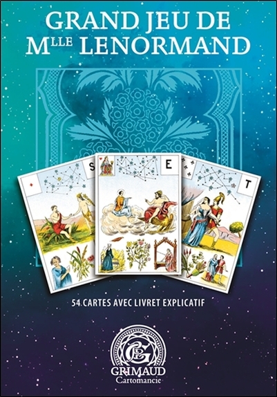 GRAND JEU DE MELLE LENORMAND - GRIMAUD