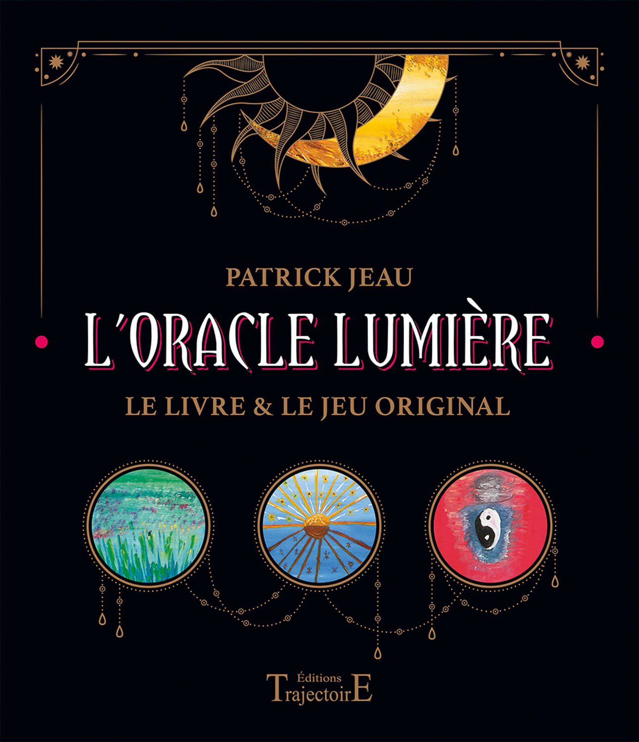 L'oracle lumière - le livre & le jeu original