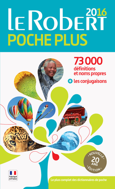 Le Robert de poche plus 2016