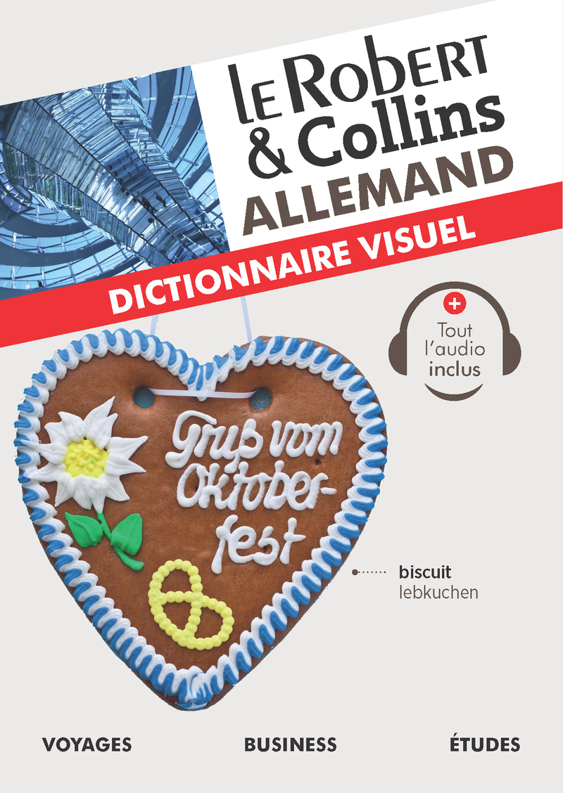 Le Robert & Collins Dictionnaire visuel allemand