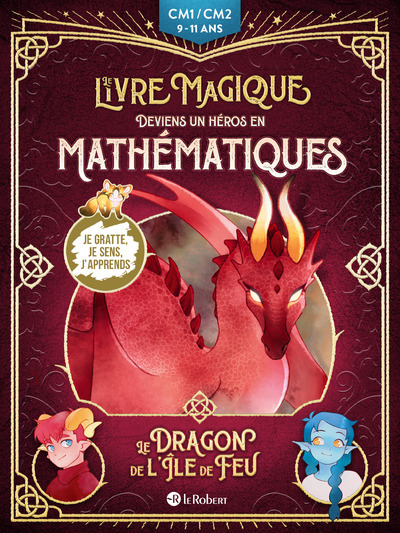Deviens un héros en mathématiques - Le dragon de l'île de feu