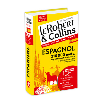 Robert & Collins Poche+ Espagnol