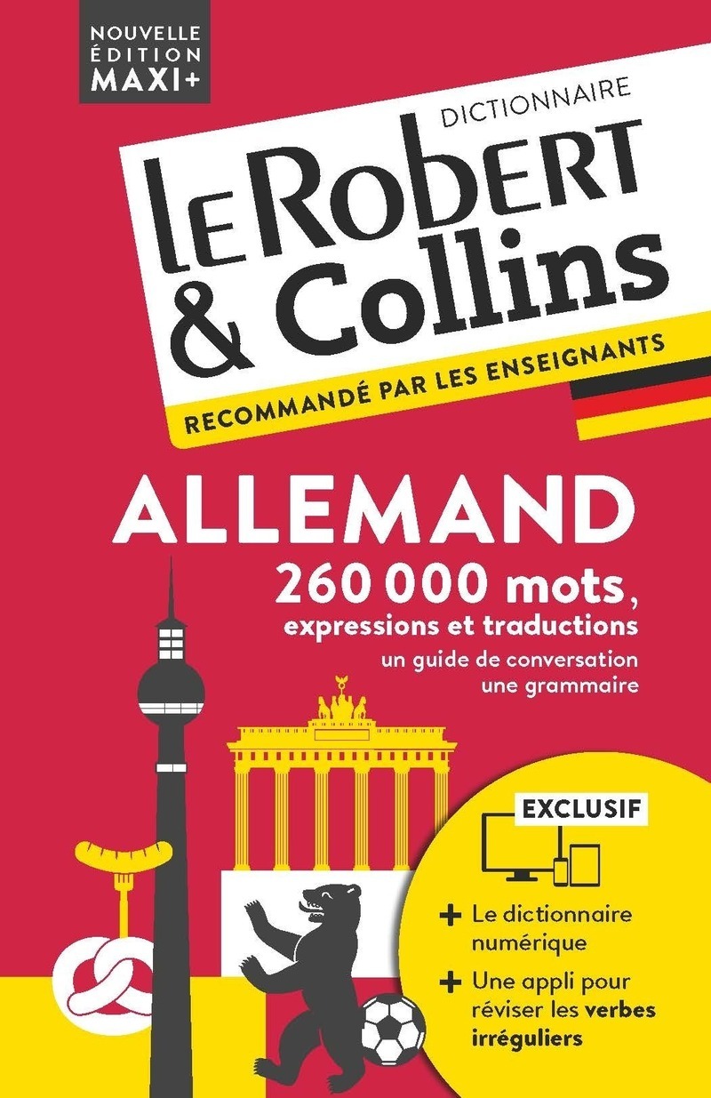Robert & Collins Maxi+ allemand