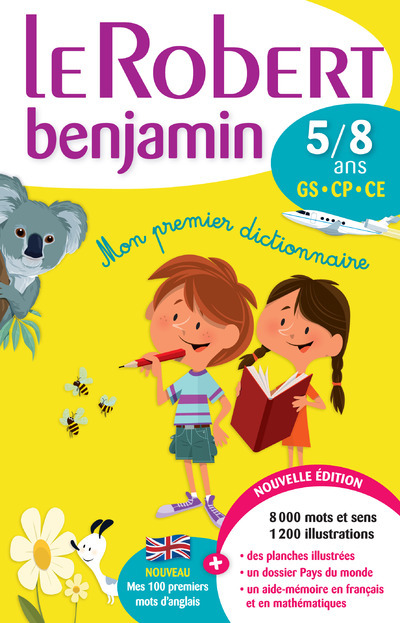 LE ROBERT BENJAMIN NE 5/8 ANS GS-CP-CE