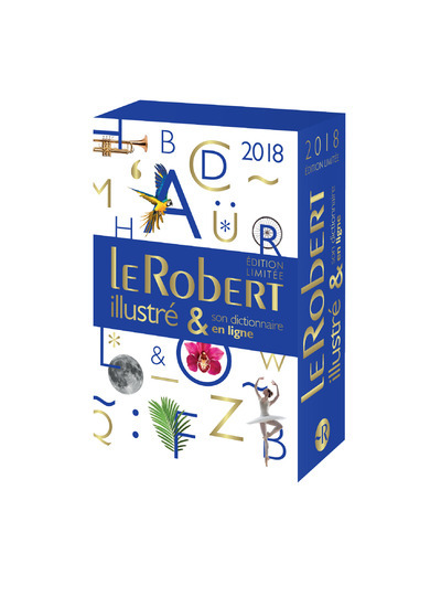 Le Robert Illustré et son dictionnaire internet 2018 + clé - fin d'année