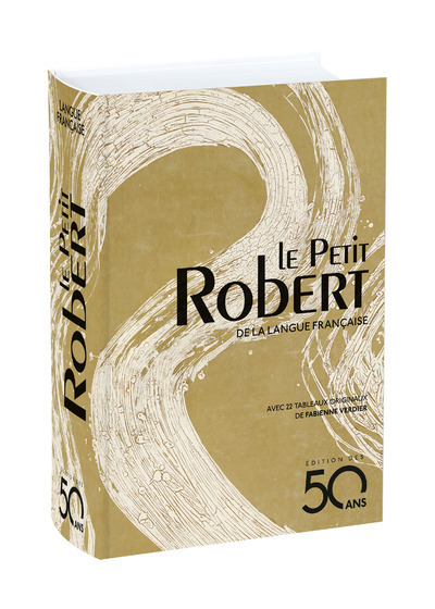 LE PETIT ROBERT DE LA LANGUE FRANCAISE - OCRE