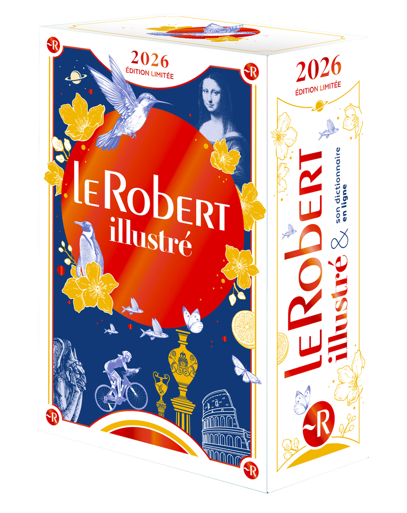 Dictionnaire Le Robert illustré et son dictionnaire en ligne 2026 - Coffret de fin d'année