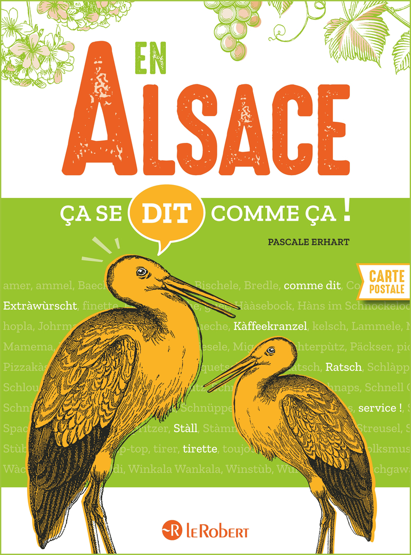 En Alsace ça se dit comme ça !