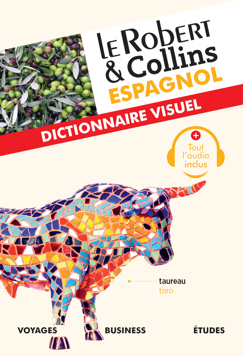 Le Robert & Collins Dictionnaire visuel espagnol