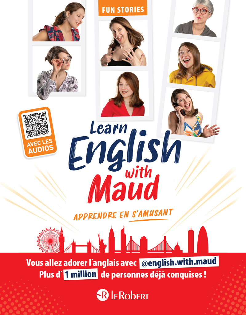 Learn English with Maud - Apprendre en s'amusant