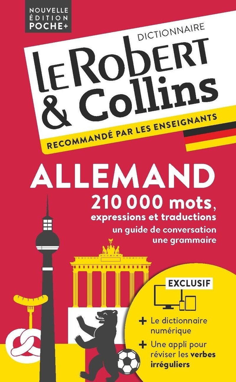 Le Robert & Collins poche+ allemand