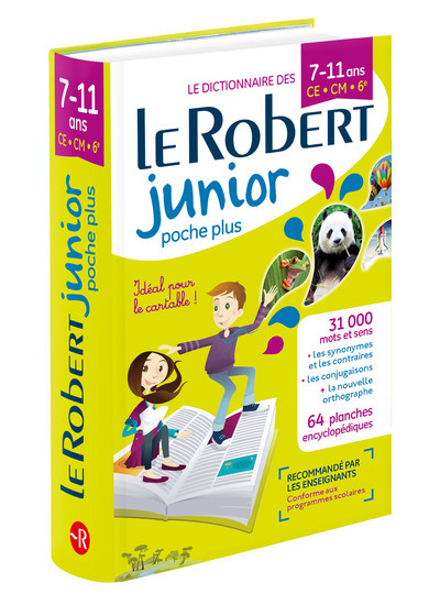 Le Robert Junior poche plus