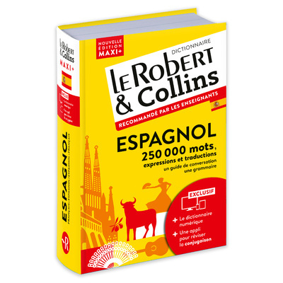 Robert & Collins Maxi+ espagnol