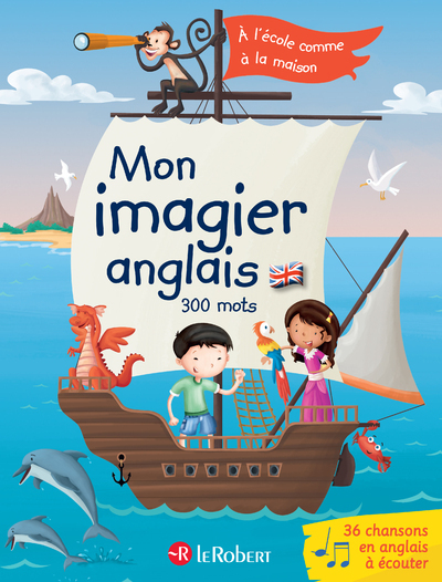 Mon imagier anglais