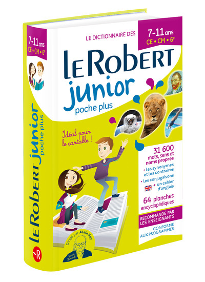 Le Robert Junior poche plus