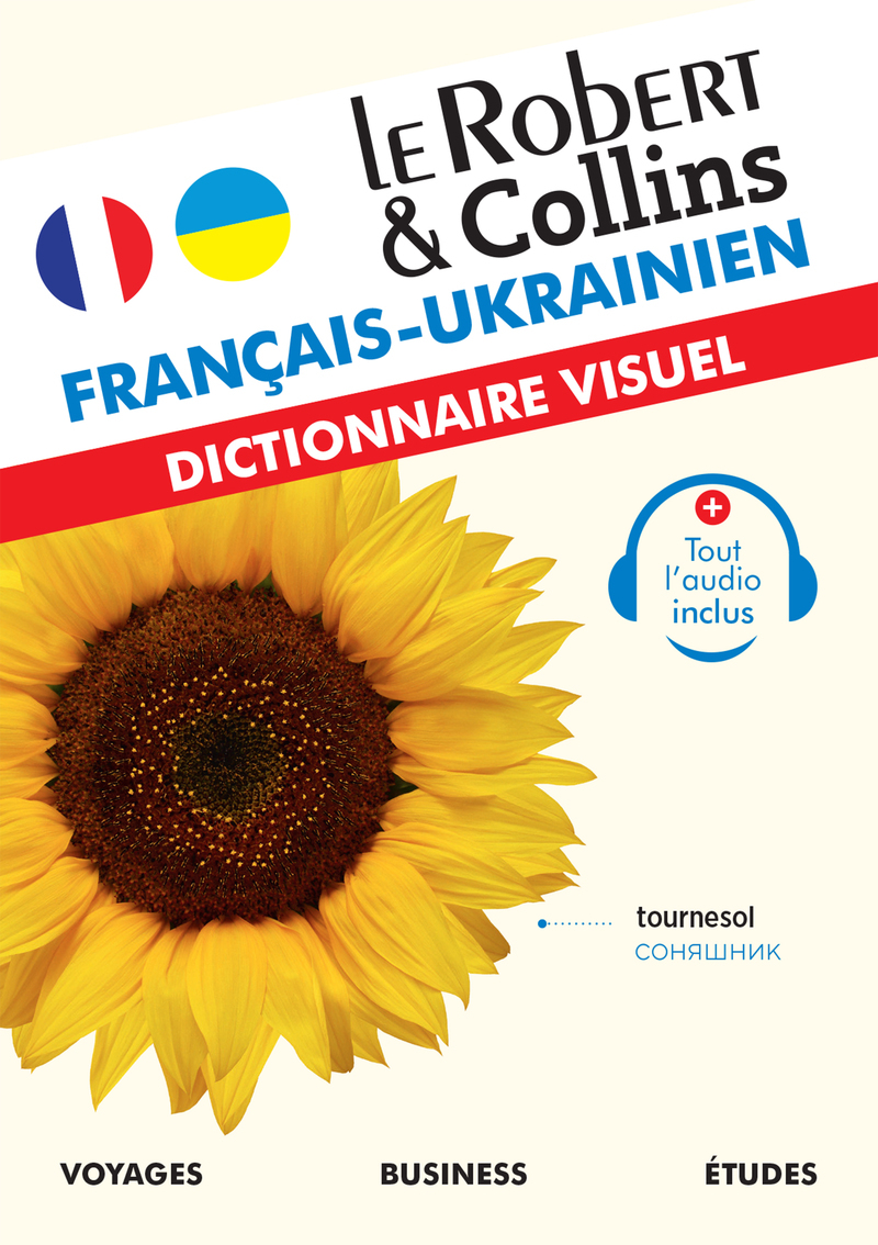 Le Robert & Collins Dictionnaire visuel ukrainien