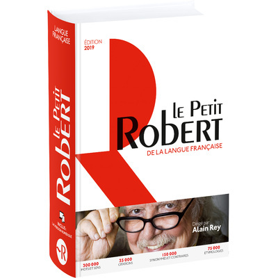 Le Petit Robert de la langue française 2019 - Grand format