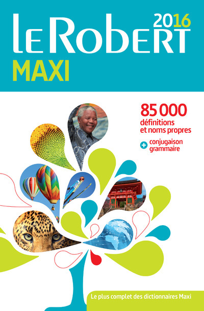 Le Robert Maxi langue Française 2016