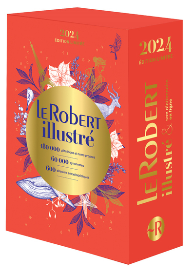 Le Robert Illustré et son dictionnaire en ligne 2024 - coffret