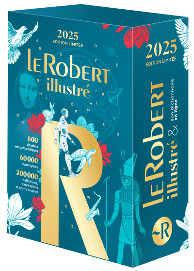 Le Robert Illustré et son dictionnaire en ligne 2025 - Coffret