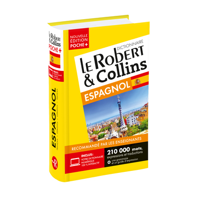 Le Robert & Collins poche+ espagnol