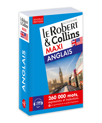 Le Robert & Collins Maxi Anglais NE