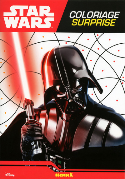 Disney Star Wars Coloriage surprise (Dark Vador)