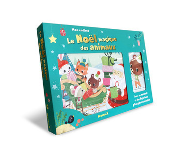 Mon coffret - Le Noël magique des animaux