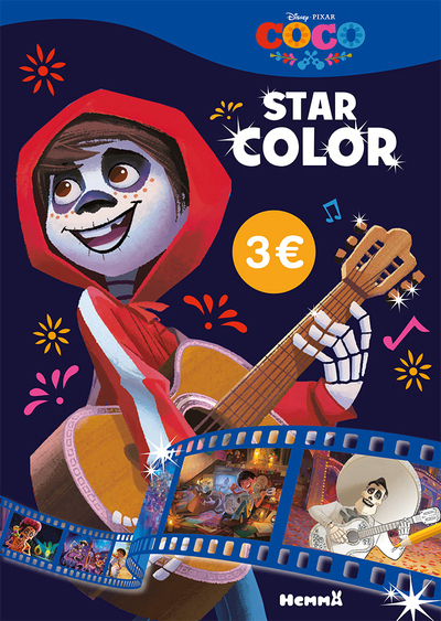 Disney Coco Star Color