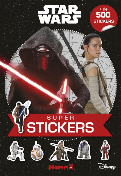 Disney Star Wars Le Réveil de la force Ep VII Super Stickers