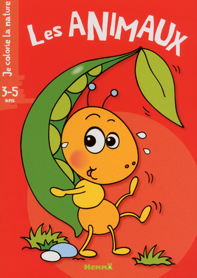 Je colorie la nature 3-5 ans les animaux (fourmi)