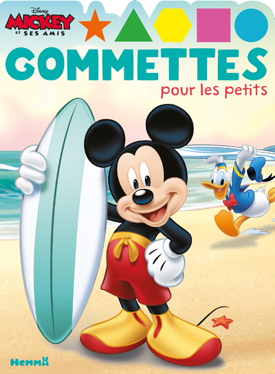 Mickey et ses amis - Gommettes pour les petits (Mickey surf)