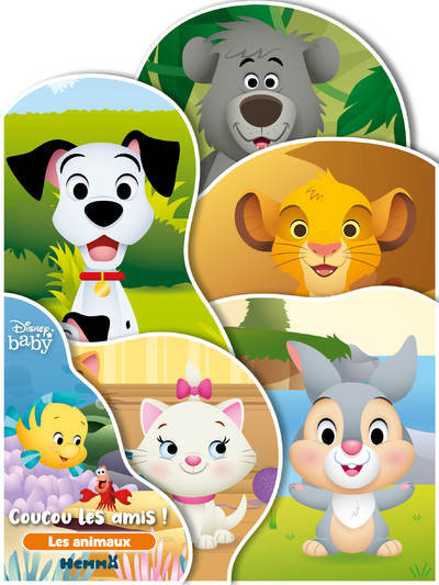 Disney Baby - Coucou les amis ! - Les animaux