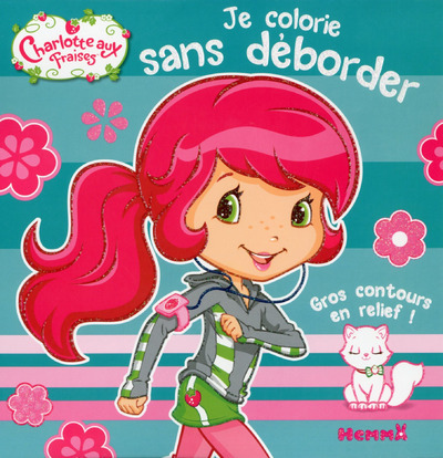 Charlotte aux fraises je colorie sans deborder (jogging)