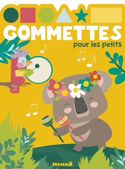 Gommettes pour les petits (Koala musique)