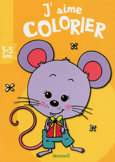 J'aime colorier (3-5 ans) (souris)