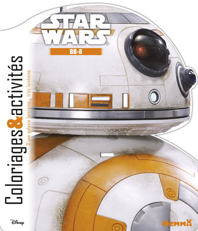 Disney Star Wars BB-8 Coloriages & activités