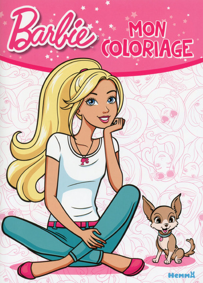 Barbie Mon coloriage