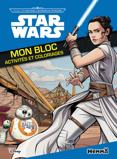 Disney Star Wars Voyage vers SW : L'Ascension de Skywalker - Mon bloc Activités et coloriages