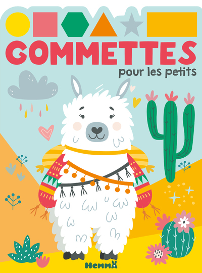 Gommettes pour les petits Lama