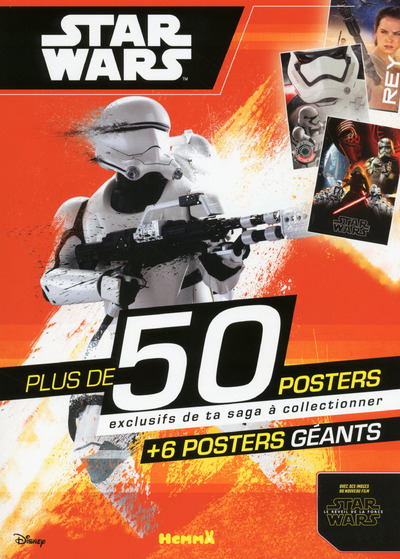 Disney Star Wars Le Réveil de la Force Ep VII Plus de 50 posters